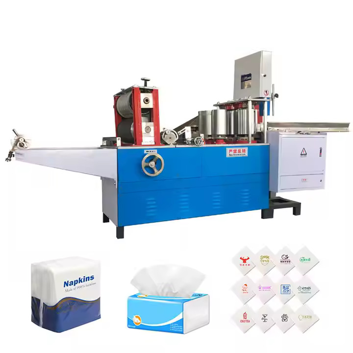 UNITE DE PRODUCTION PAPIER MOUCHOIR